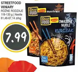 Słoneczko Streetfood winiary nestle oferta