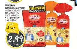 Słoneczko Makaron babuni 2-jajeczny oferta