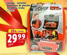 Prim Market Zestawwarsztat pakowany do plecaka, narzędzia, śruby oferta