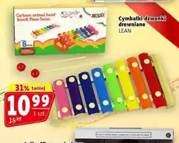 Prim Market Cymbałki dzwonki drewniane LEAN oferta