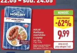 ALDI Kiełbasa morlińska z szynki Morliny oferta