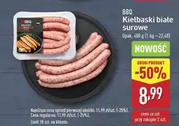 ALDI Kiełbaski białe surowe BBQ (MIĘSO) oferta