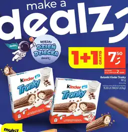 Dealz Batoniki Kinder Tronky 90g oferta