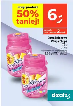 Dealz Guma balonowa Chupa Chups 72g oferta