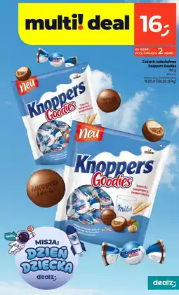 Dealz Cukierki Knoppers Goodies 180g Storck oferta