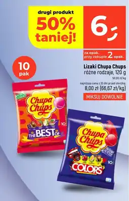 Dealz Lizaki Chupa Chups różne rodzaje 120g oferta