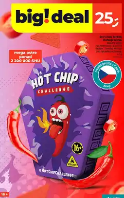 Dealz Chipsy Ostry chips Hot Chip Challenge zestaw 2.5g Dealz oferta