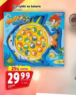 Prim Market Gra rybki na baterie Bemag oferta
