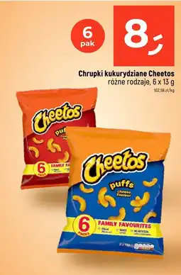 Dealz Chrupki kukurydziane Cheetos 6x13g oferta