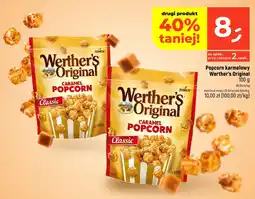 Dealz Popcorn karmelowy Werther's Original 100g oferta