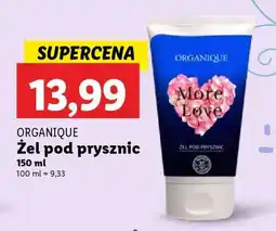 Lidl ORGANIQUE Żel pod prysznic oferta