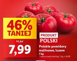 Lidl Polskie pomidory malinowe, luzem 1 kg oferta