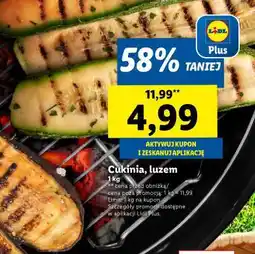Lidl Cukinia luzem oferta