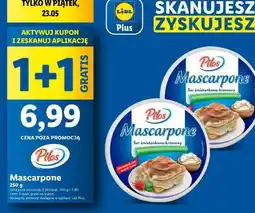 Lidl PILOS Mascarpone oferta