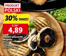 Lidl Polskie pieczarki na grilla oferta
