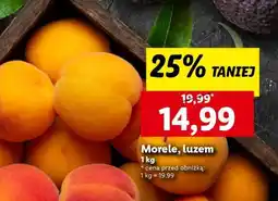 Lidl Morele luzem oferta