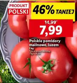 Lidl Polskie pomidory malinowe, luzem oferta