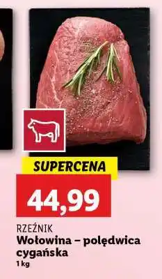 Lidl Wołowina - polędwica cygańska oferta