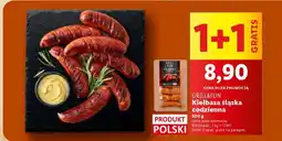 Lidl GRILL&FUN Kiełbasa śląska codzienna oferta