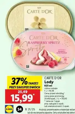 Lidl CARTE D’OR Lody oferta