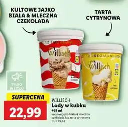 Lidl WILLISCH Lody w kubku oferta