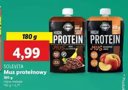 Lidl Solevita Mus proteinowy oferta