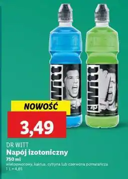 Lidl DR WITT Napój izotoniczny oferta