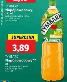 Lidl TYMBARK Napój owocowy oferta