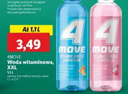 Lidl 4MOVE Woda witaminowa, XXL oferta