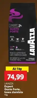 Lidl LAVAZZA Expert Gusto Forte, kawa ziarnista oferta