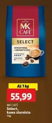Lidl MK CAFÉ SELECT Kawa ziarnista oferta