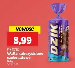 Lidl WK DZIK Wafle kukurydziane czekoladowe oferta