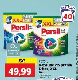 Lidl Persil Kapsułki do prania Discs, XXL oferta