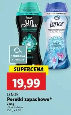 Lidl LENOR Perełki zapachowe oferta