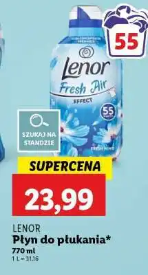 Lidl LENOR Płyn do płukania oferta