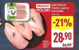 ALDI Filet z piersi kurczaka Mięsne specjały dobry kurczak oferta