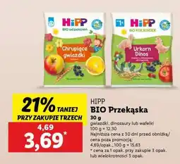Lidl HIPP BIO Przekąska 30 g oferta