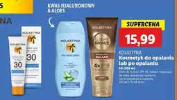 Lidl KOLASTYNA Kosmetyk do opalania lub po opalaniu oferta