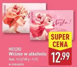 ALDI Wiśnie w likierze Mieszko oferta