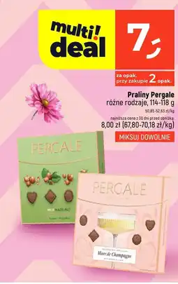 Dealz Praliny Pergale różne rodzaje 114-118g oferta
