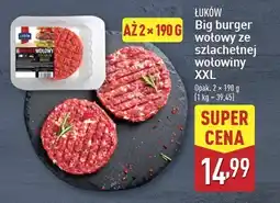 ALDI Big burger Łuków oferta