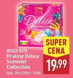 ALDI Praliny delice collection Moser roth oferta
