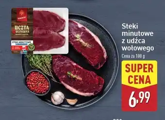 ALDI Steki minutowe z udźca wołowego Sokołów oferta