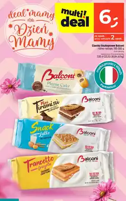 Dealz Ciastka biszkoptowe Balconi różne rodzaje 190-300g oferta