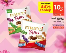 Dealz Cukierki czekoladowe Merci Petits różne rodzaje 125g oferta
