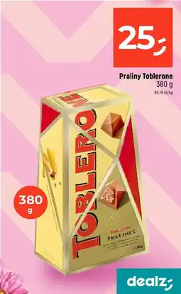 Dealz Praliny Toblerone 380g oferta