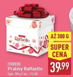 ALDI Bombonierka prezent Raffaello oferta