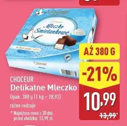 ALDI Mleczko śmietankowe Choceur oferta