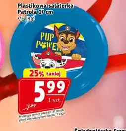 Prim Market Plastikowa salaterka Psi Patrol oferta