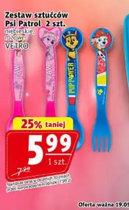 Prim Market Zestaw sztućców Psi Patrol oferta